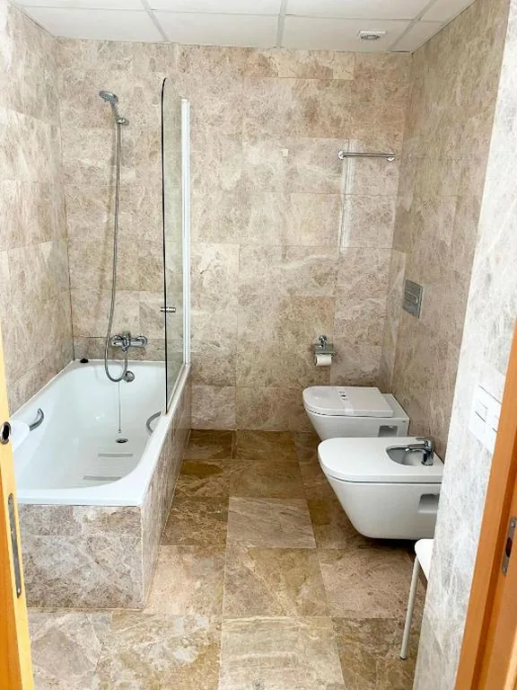 Chambre double avec terrasse - 1 ou 2 lits — Hotel Senderos
