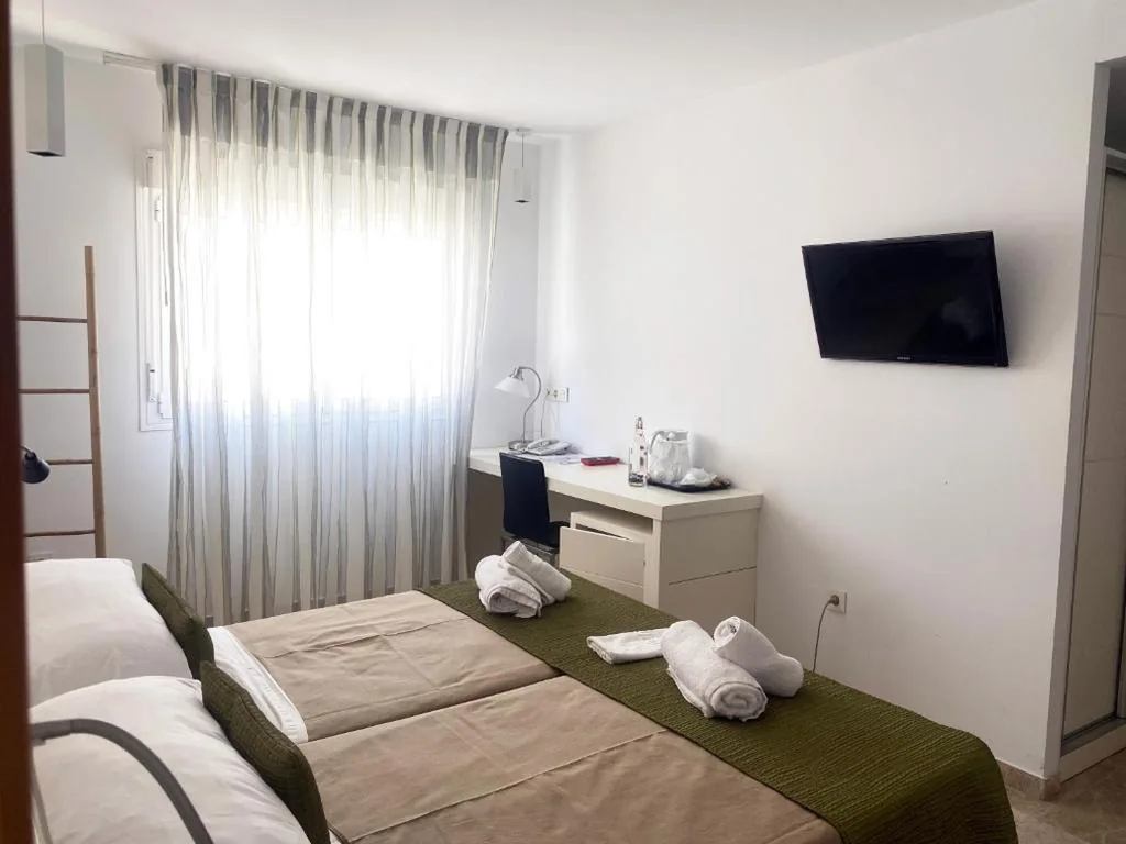 Chambre double supérieure - 1 ou 2 lits — Hotel Senderos