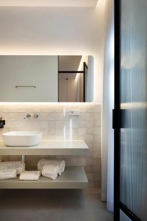 Chambre double - 1 ou 2 lits — Hotel Serawa Alicante