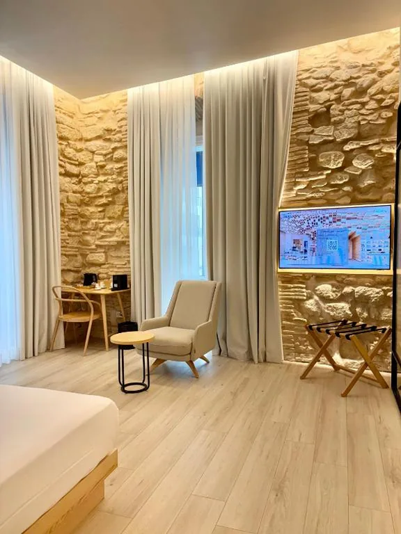 Chambre double Deluxe — Hotel Serawa Alicante