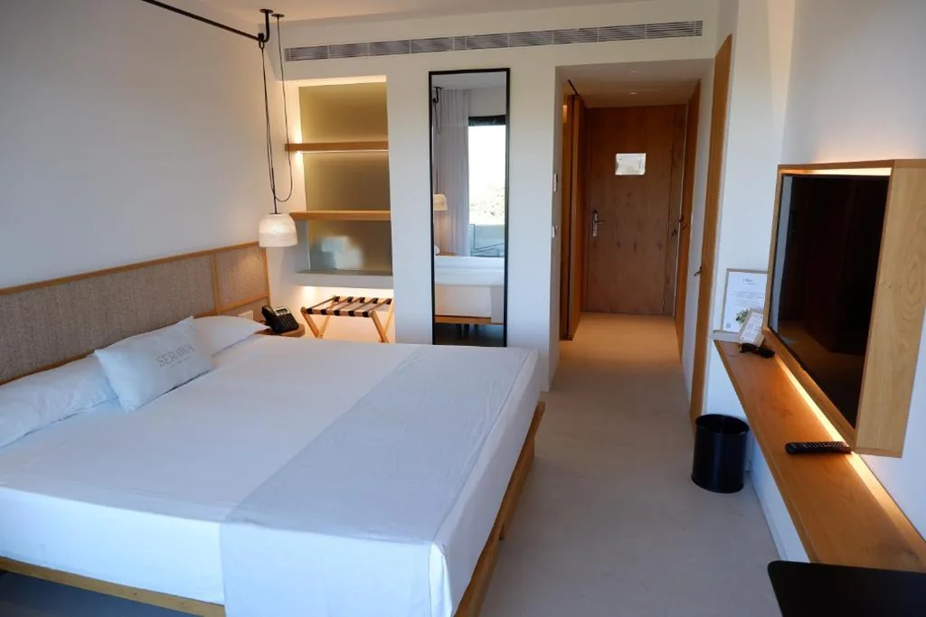 Habitación Doble con balcón - 1 o 2 camas — Hotel Serawa Moraira