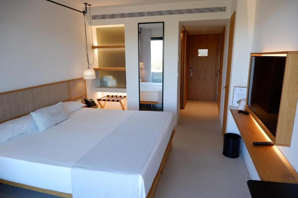 Habitación Doble con balcón - 1 o 2 camas — Hotel Serawa Moraira