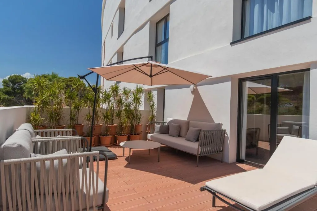 Habitación Doble con terraza — Hotel Serawa Moraira
