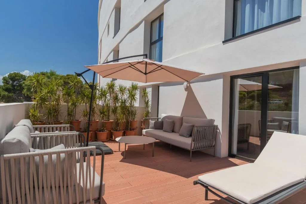 Habitación Doble con terraza — Hotel Serawa Moraira