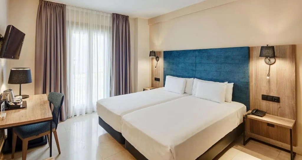 双床双人间 — Hotel Sercotel Alfonso VI