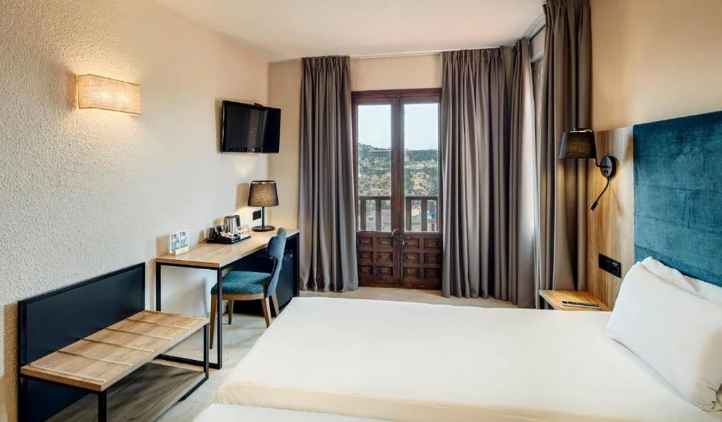 景观双床双人间 — Hotel Sercotel Alfonso VI