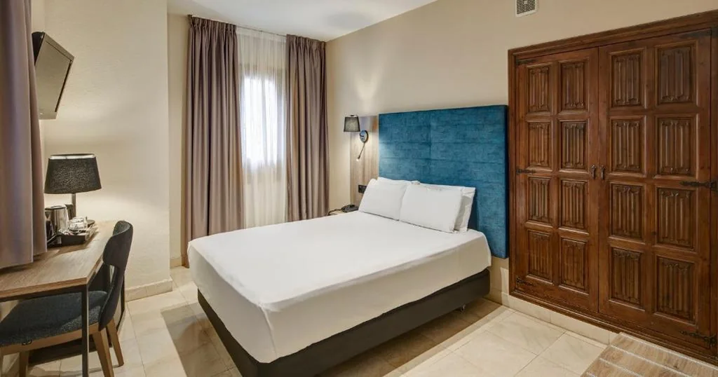 双人间 — Hotel Sercotel Alfonso VI