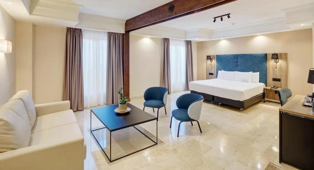 高级双人间 — Hotel Sercotel Alfonso VI
