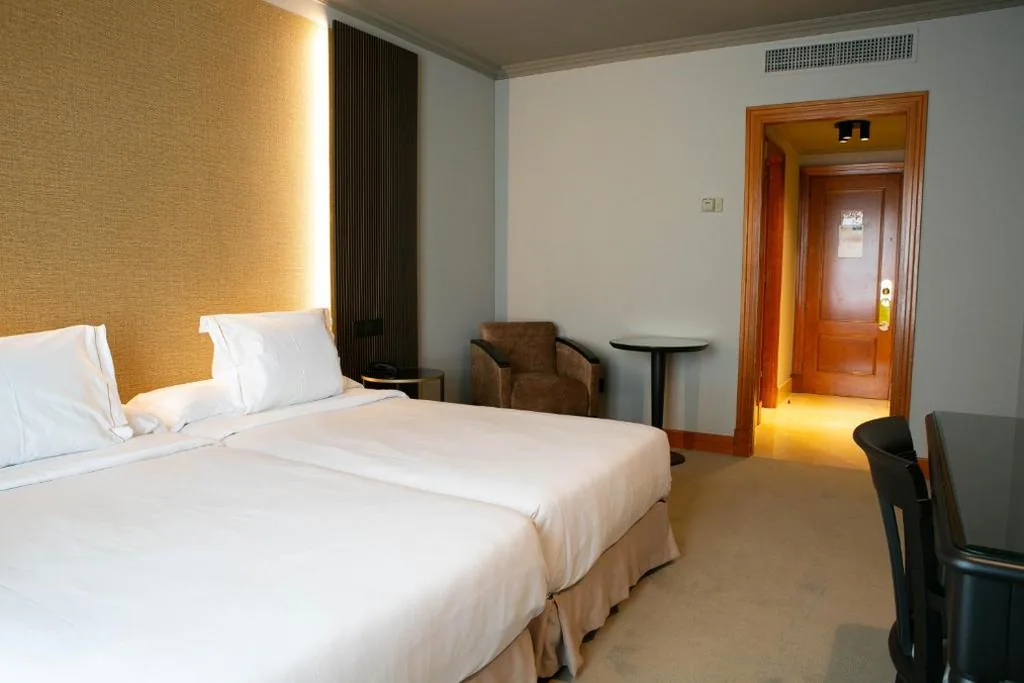 Twin Room — Hotel Sercotel Ciudad de Oviedo