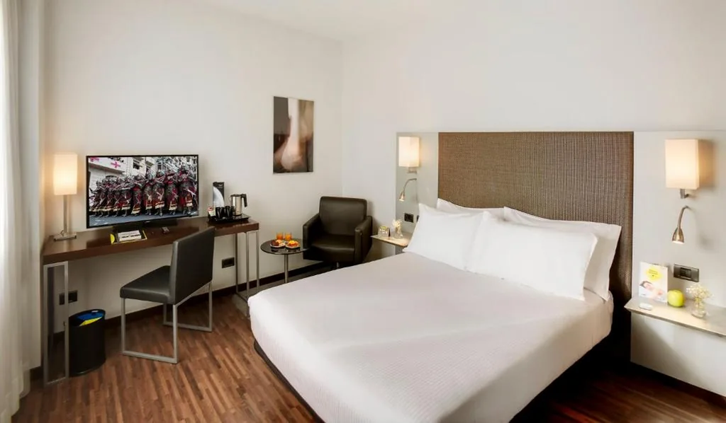 Habitación Deluxe — Hotel Sercotel Ciutat D'Alcoi