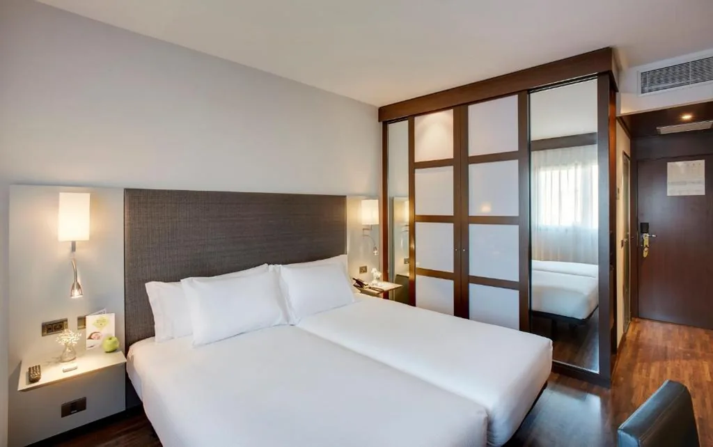 Habitación Doble - 2 camas — Hotel Sercotel Ciutat D'Alcoi
