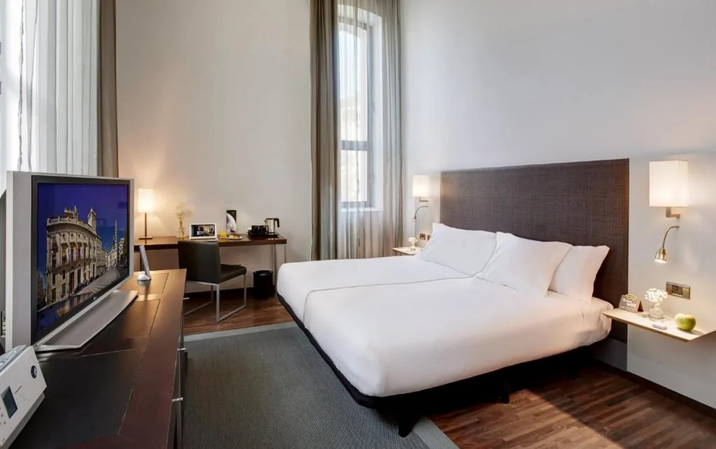 Habitación Doble Deluxe - 2 camas — Hotel Sercotel Ciutat D'Alcoi