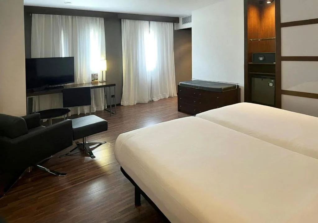 Habitación Doble Superior - 2 camas — Hotel Sercotel Ciutat D'Alcoi