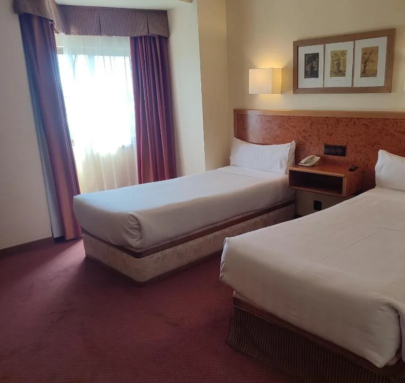 ダブルルーム（ベッド1台または2台） — Hotel Sercotel Cuatro Postes