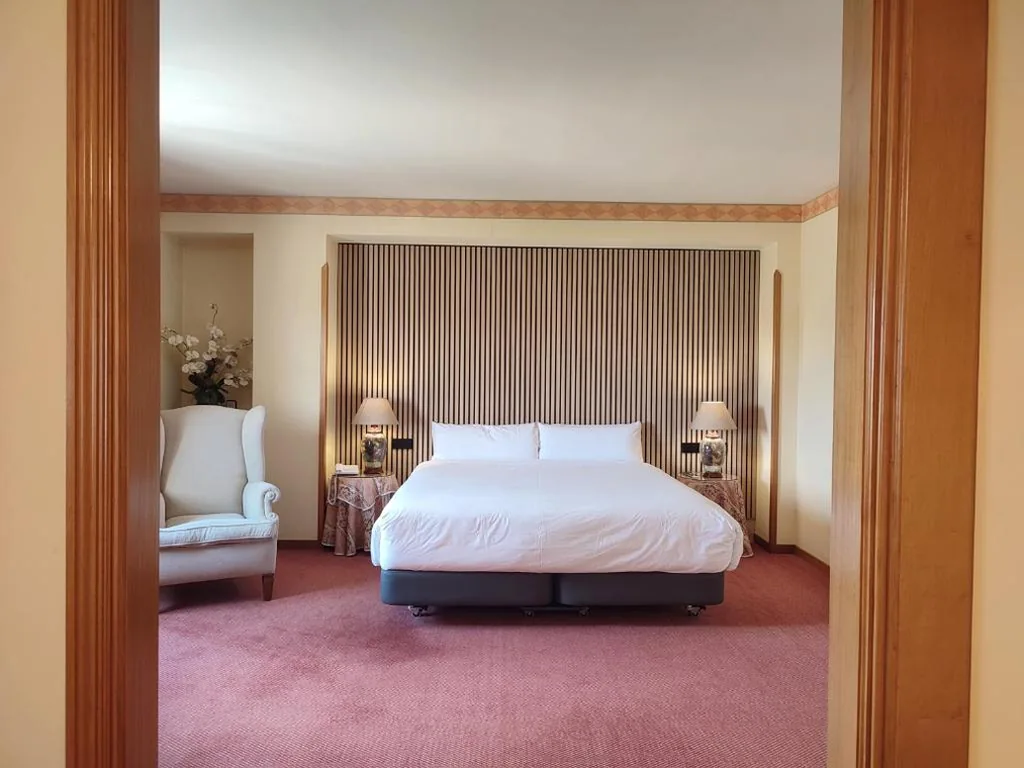 ジュニアスイート — Hotel Sercotel Cuatro Postes