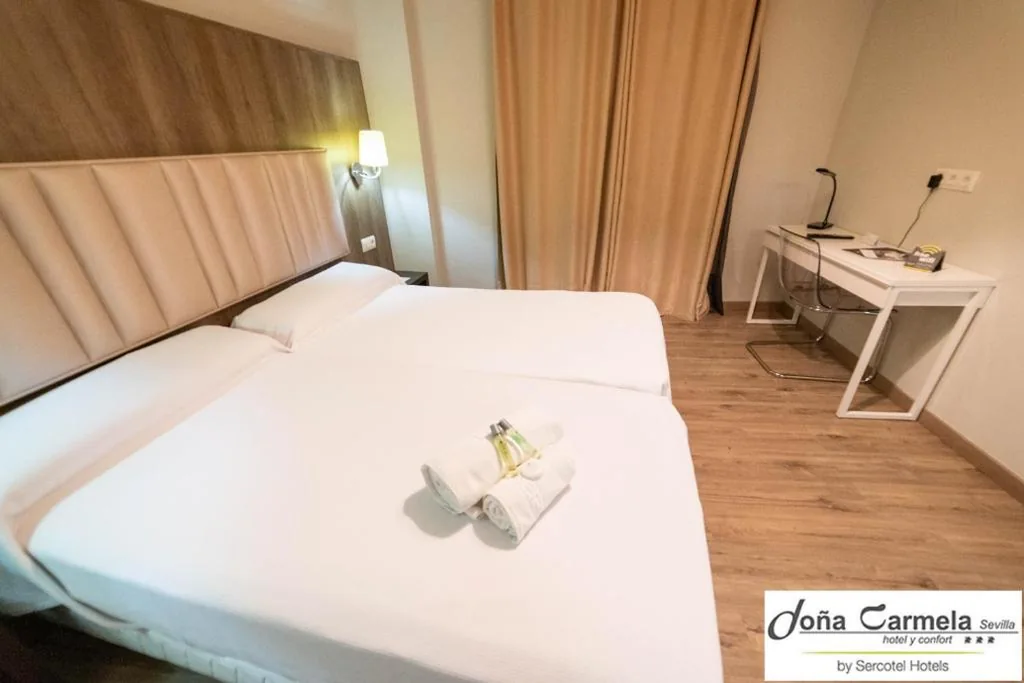 Habitación Doble - 2 camas — Hotel Sercotel Doña Carmela