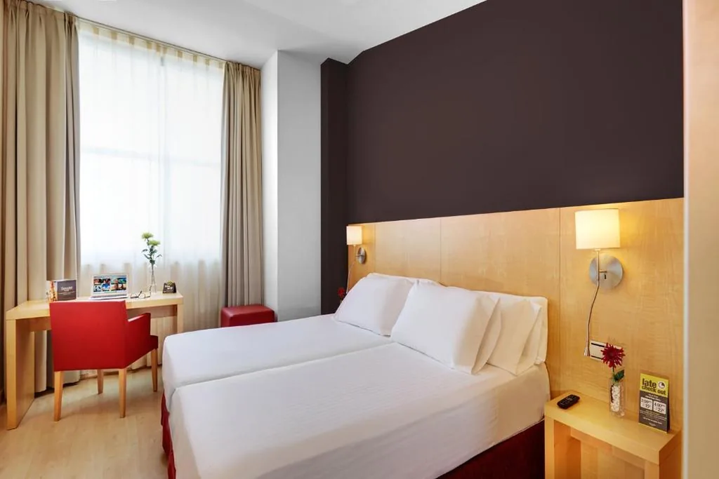 Quarto Duplo com Vista - 2 Camas — Hotel Sercotel Portales