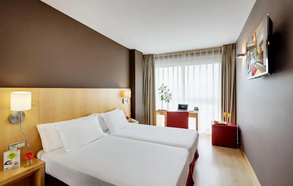 Quarto Duplo Standard — Hotel Sercotel Portales