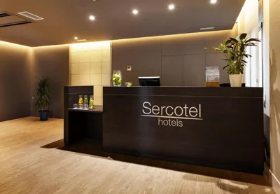 Hotel Sercotel Tudela Bardenas — Foto 11