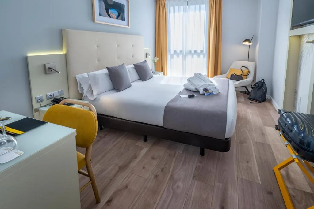 景观双人间－1张或2张床 — Hotel SERHS Del Port