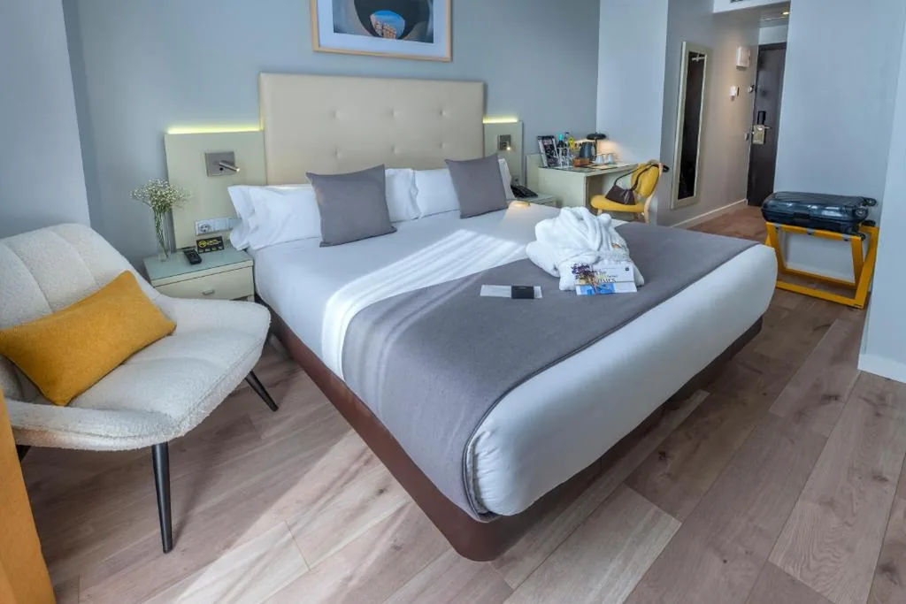 舒适双人间－1张或2张床 — Hotel SERHS Del Port