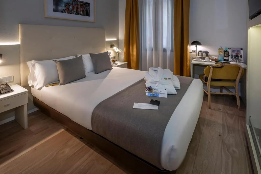 舒适双人间 — Hotel SERHS Del Port