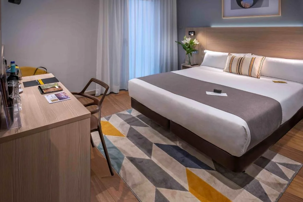 Habitación Doble Pequeña — Hotel SERHS Rivoli Rambla