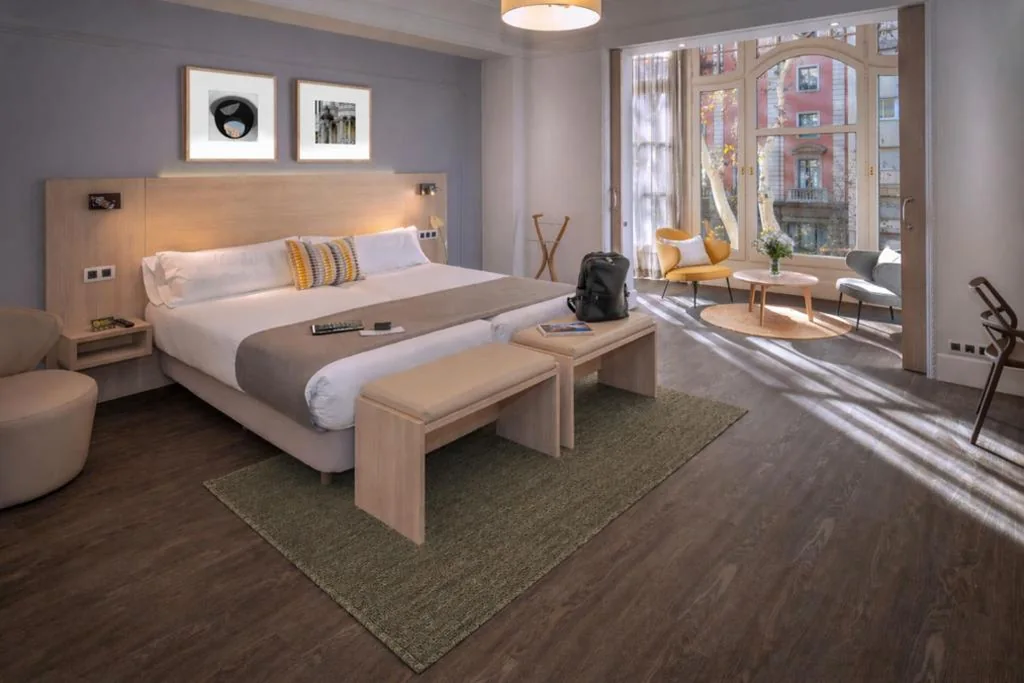 Habitación Doble Superior - 1 o 2 camas — Hotel SERHS Rivoli Rambla