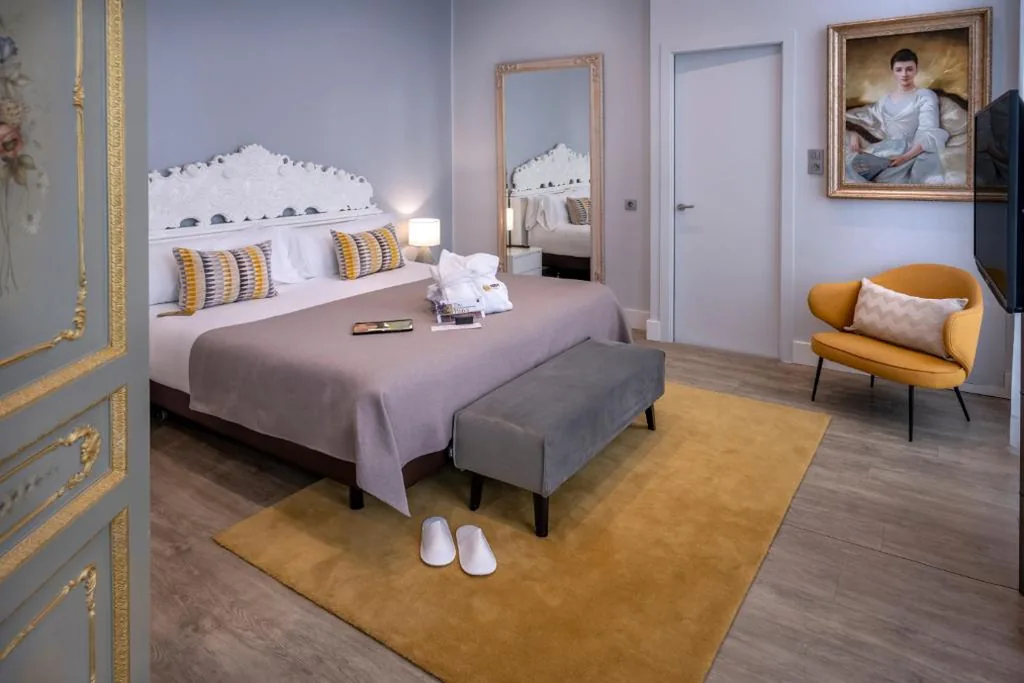 Suite con vistas a la Rambla — Hotel SERHS Rivoli Rambla