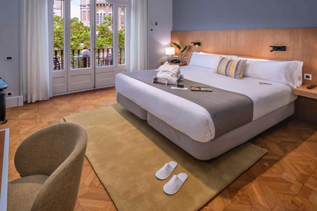 Suite Deluxe — Hotel SERHS Rivoli Rambla