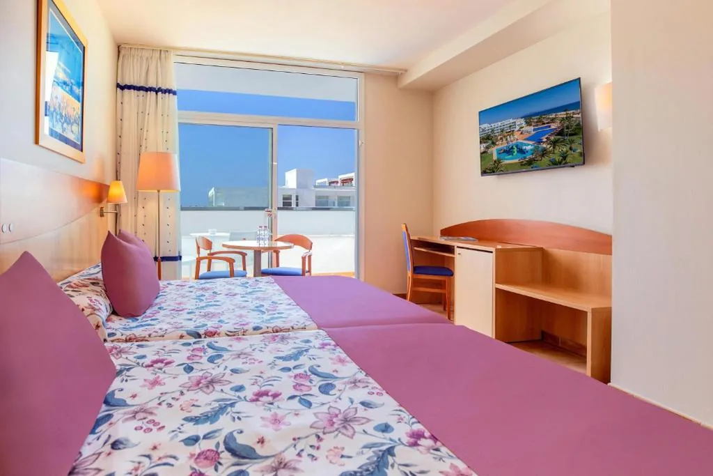Chambre double - 2 lits doubles — Hotel Servigroup Marina Playa