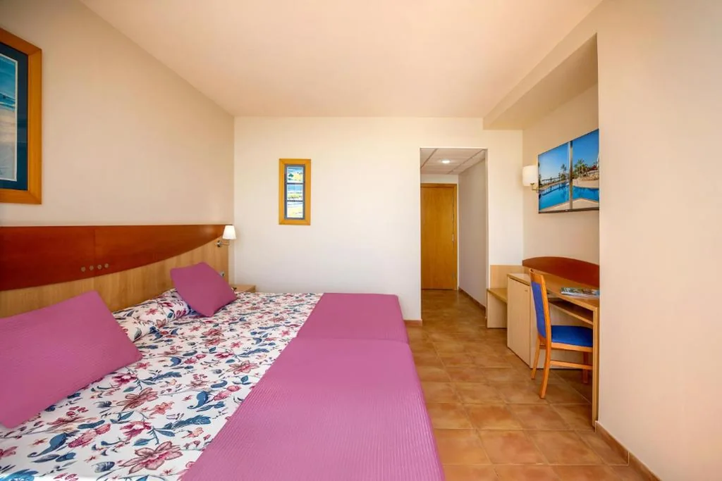 Chambre double avec vue sur la mer - 2 lits — Hotel Servigroup Marina Playa