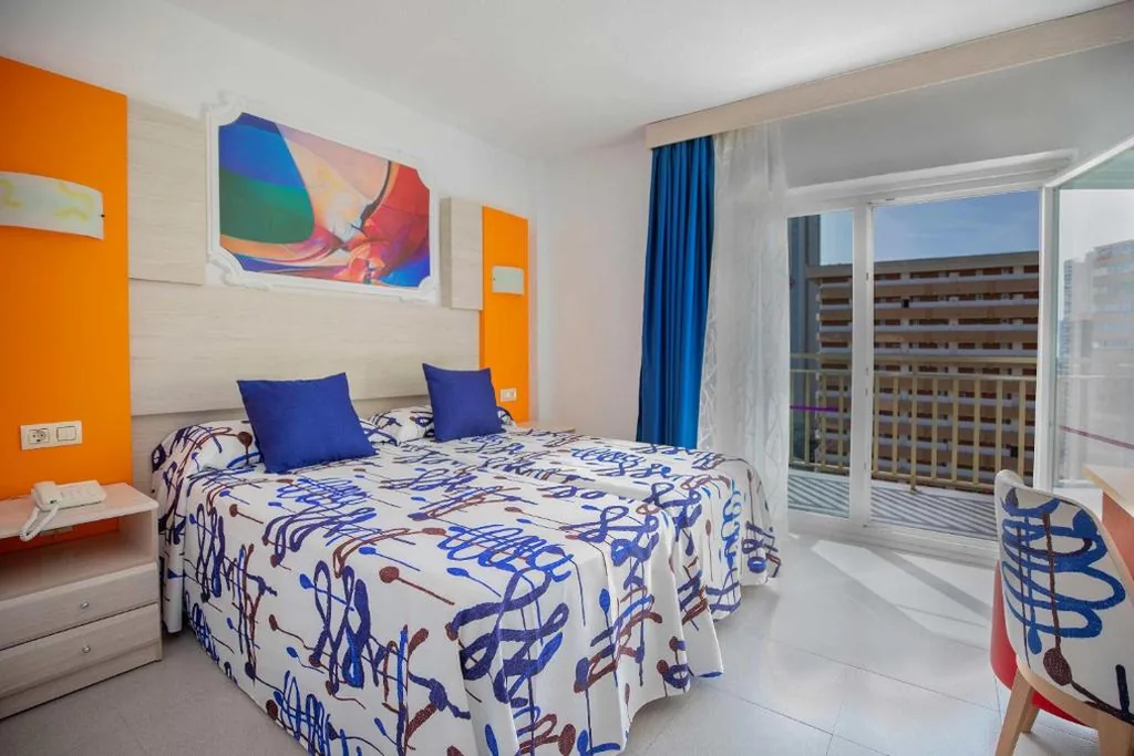 双床间 — Hotel Servigroup Orange
