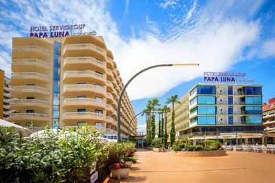 Hotel Servigroup Papa Luna 4 Sup — foto 2