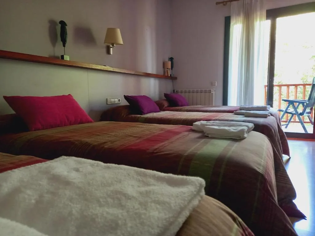 Habitación Cuádruple Clásica — Hotel Seva