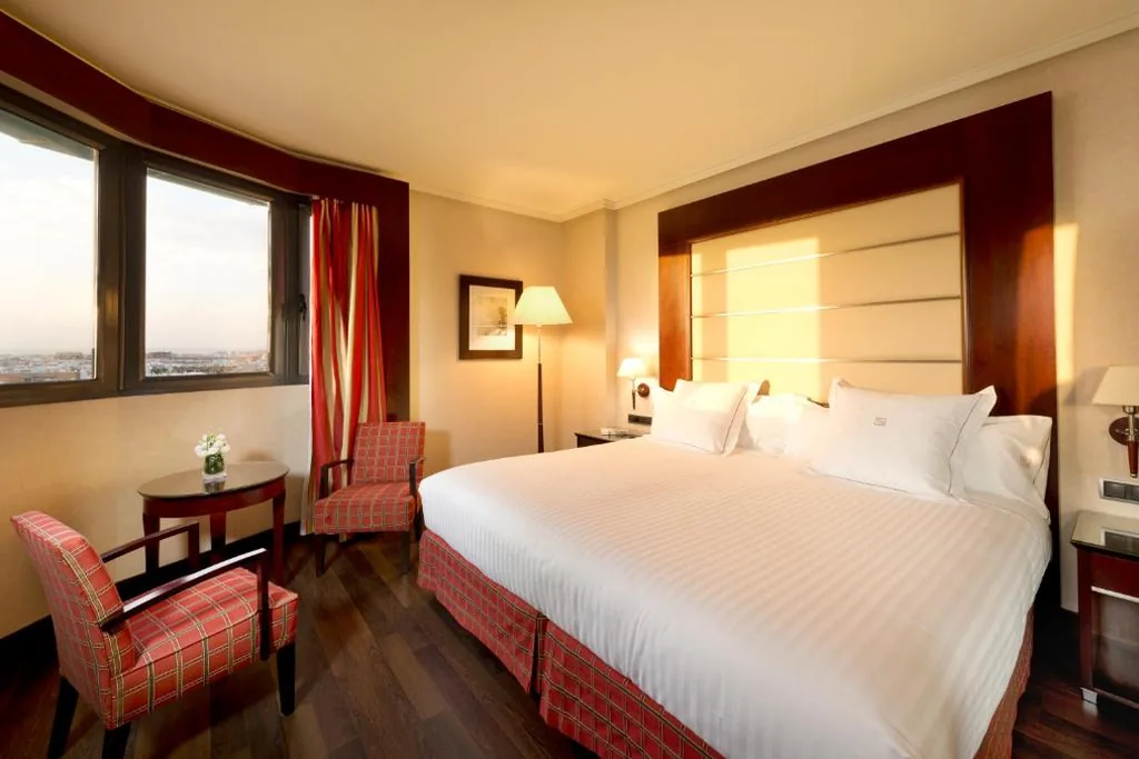 Chambre double avec parking - 1 ou 2 lits — Hotel Sevilla Center