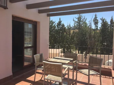 Hotel Sierra Hidalga — Foto 4