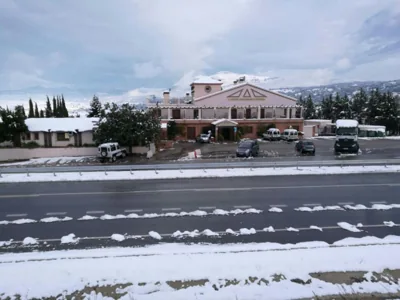 Hotel Sierra Hidalga — Foto 10