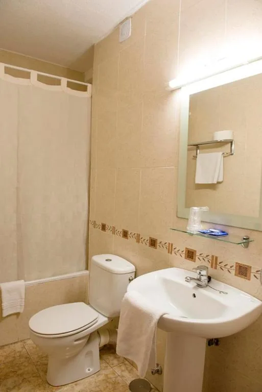 Habitación Doble - 2 camas — Hotel Sierra Mar