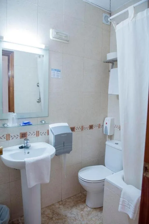 Habitación Individual Pequeña — Hotel Sierra Mar