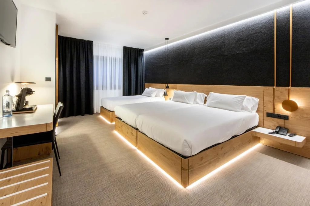 Camera tripla standard — Hotel Silgar 92