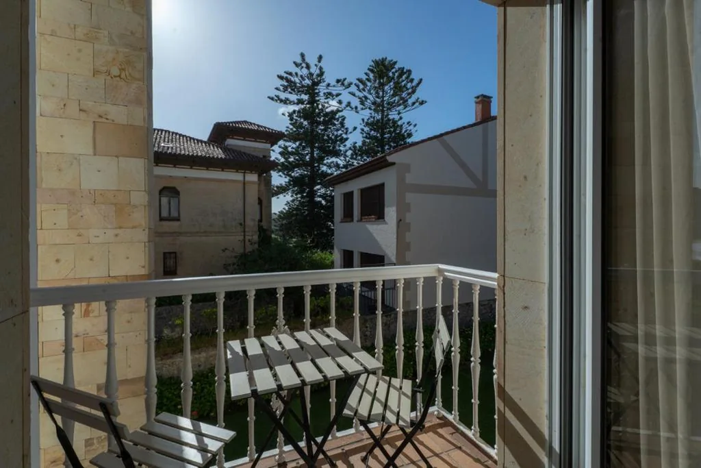 Camera Doppia con vista sul giardino — Hotel Silken Don Pepe y Don Pepe Ría