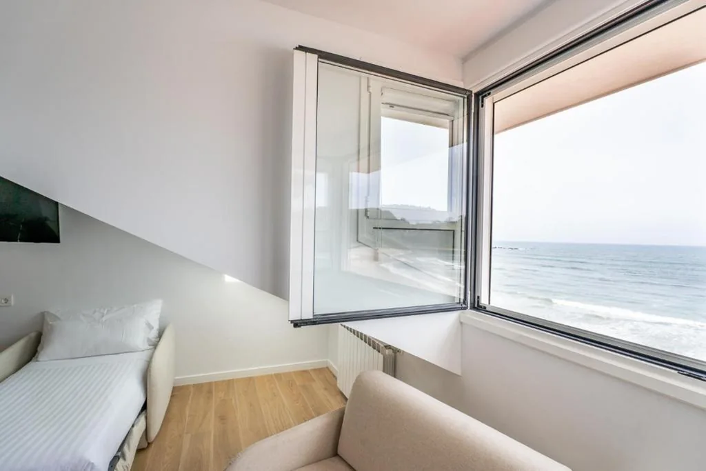 Camera Familiare Superior con vista sul mare — Hotel Silken Don Pepe y Don Pepe Ría