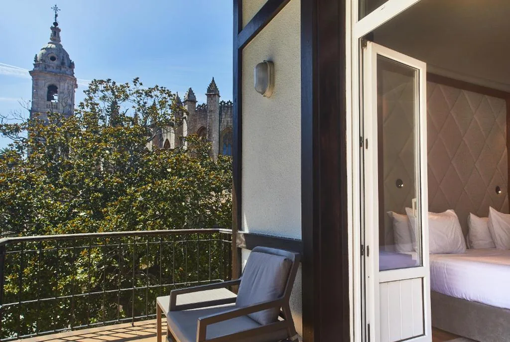 Camera doppia con terrazza — Hotel Silken Palacio Uribarren