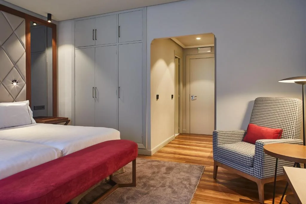 Camera doppia — Hotel Silken Palacio Uribarren