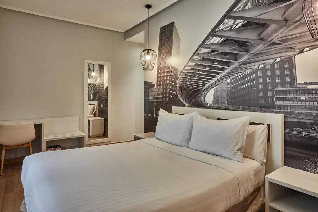 Camera doppia - 1 o 2 letti — Hotel Silken Sirimiri
