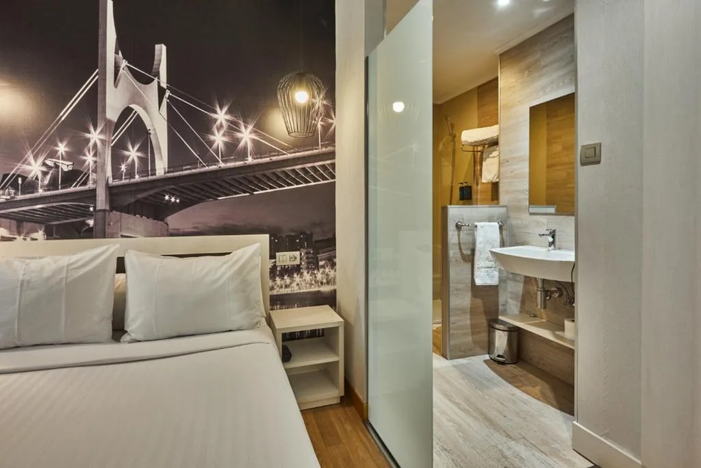 Camera doppia Basic — Hotel Silken Sirimiri