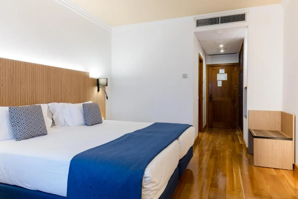 双床间 — Hotel Silken Villa de Laguardia