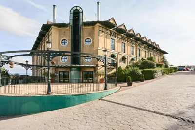 Hotel Silken Villa de Laguardia — 照片 11