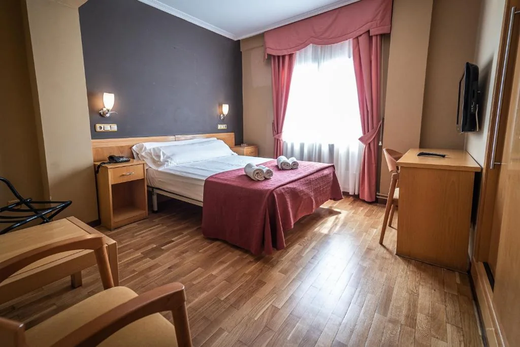 Camera doppia con letto matrimoniale — Hotel Silva